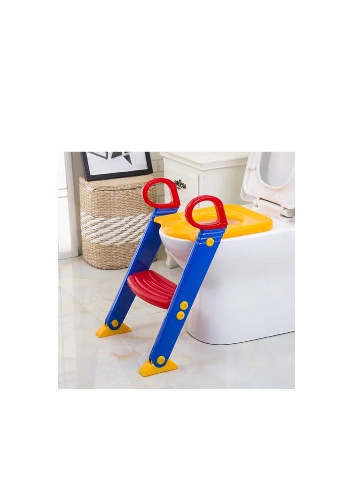 Adjustable bathroom ladder for potty training - Image 4