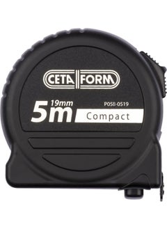 Ceta Form 5 Meters x 19 mm P05B Series Tape Compact Tape Measure  - Image 2