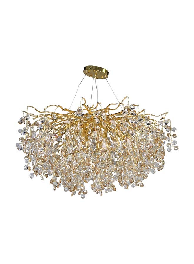 Hummer Modern Modern Transparent Gold Honey E14*15L Qatar 100  - Image 1