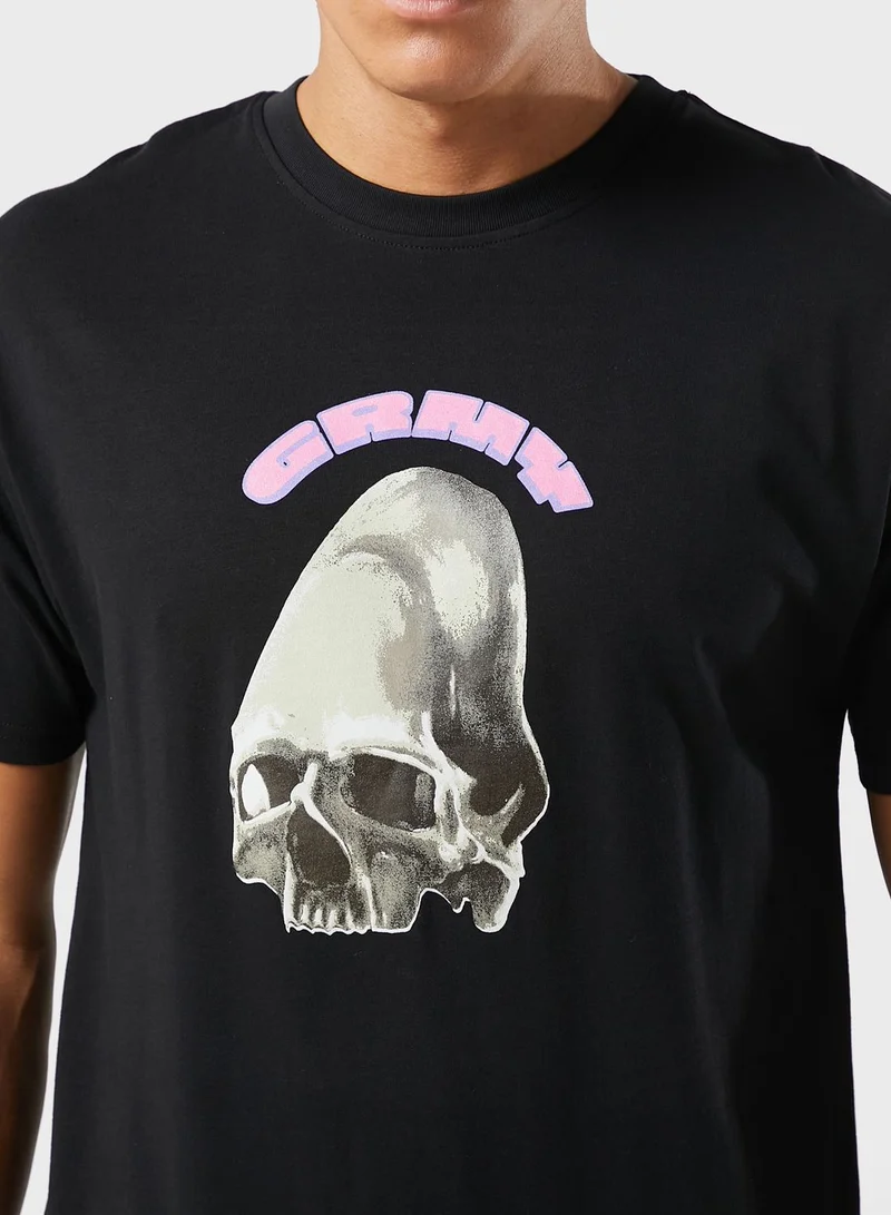 Grimey Ufollow The Hatnub T-Shirt