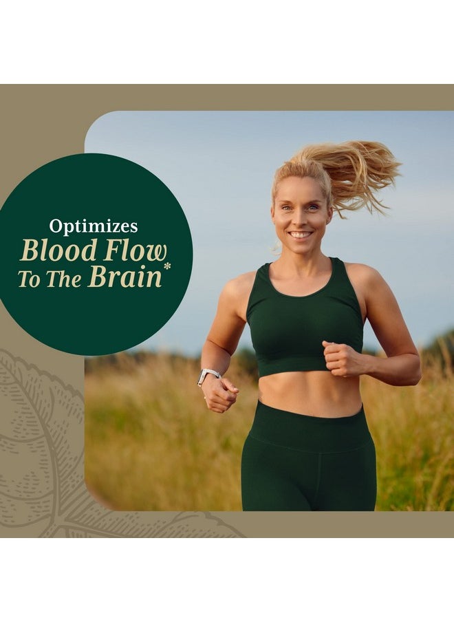 Gaia Herbs Gaia Pro Cognitive Formula Brain Boost  Blood Flow Supplement Provides Antioxidant Activity Support With Rosemary Organic Peppermint  Gotu Kola 60 Vegan Liquid Phytocapsules 30 Servings  - Image 5