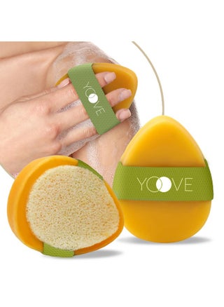 Turmeric And Kojic Acid Soap With Exfoliating Scrubber Elastic Grip Teardrop Shape Gentle Cleanser Soap Bar From Natural Ingredients Clear Dark Spots And Acne For Radiant Even Skin 3Pack - pzsku/Z87AAEE82E2897E087700Z/45/_/1720444811/e7c6f081-ed65-420c-901a-e4001ff8884f