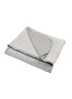 Cooling Blankets, Blankets for Hot Sleepers - Summer Blanket Thin Lightweight Breathable Soft Double Side Enhanced Cooling Blanket for Bed, Keep Cool for Night Sweats (Grey, 150*200cm)
