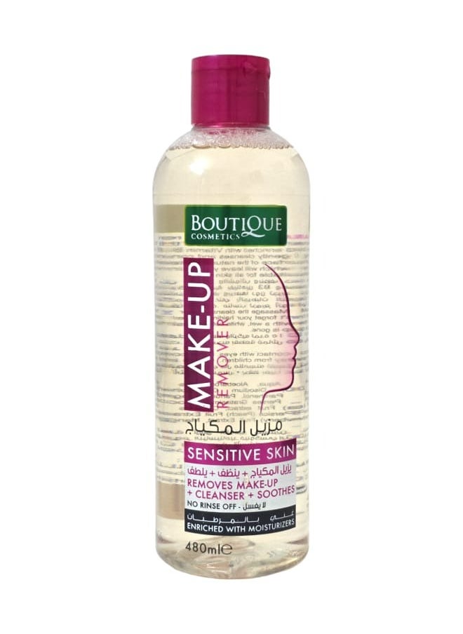 BOUTIQUE - Make-up Remover 480 ml - Image 1