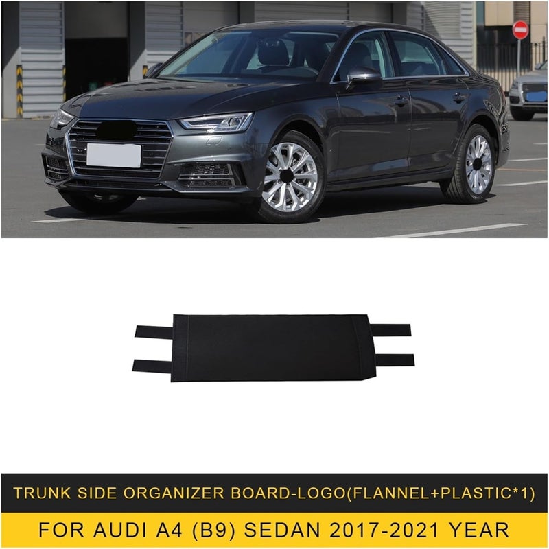 Vuzmode Flannel Auto Trunk Side Storage Organizer Board - Image 2