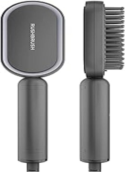 Rush Brush Straightening Brush- 230°C -S3 LITE -GREY