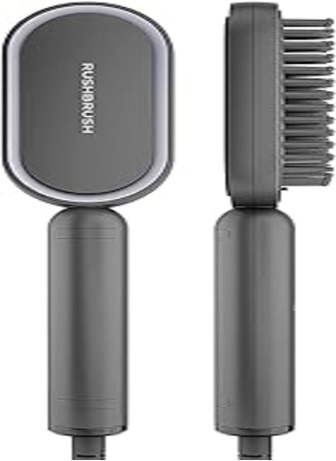 Rush Brush - Rush Brush Straightening Brush- 230°C -S3 LITE -GREY - Image 1