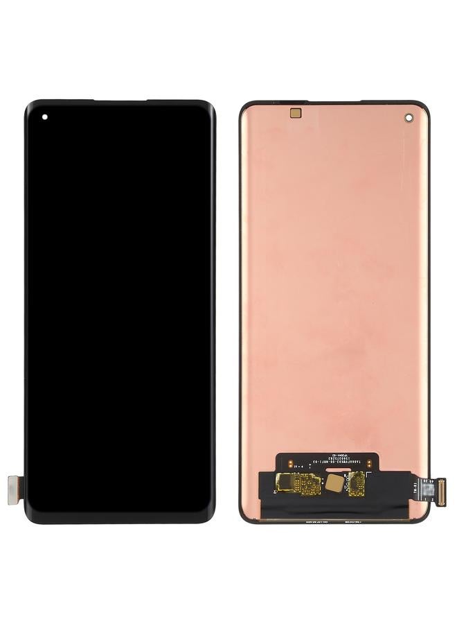 شاشة LCD بديلة أصلية من مادة AMOLED ومحول رقمي تجميع كامل لهاتف OPPO Reno6 Pro 5G / Reno6 Pro+ 5G - Image 3