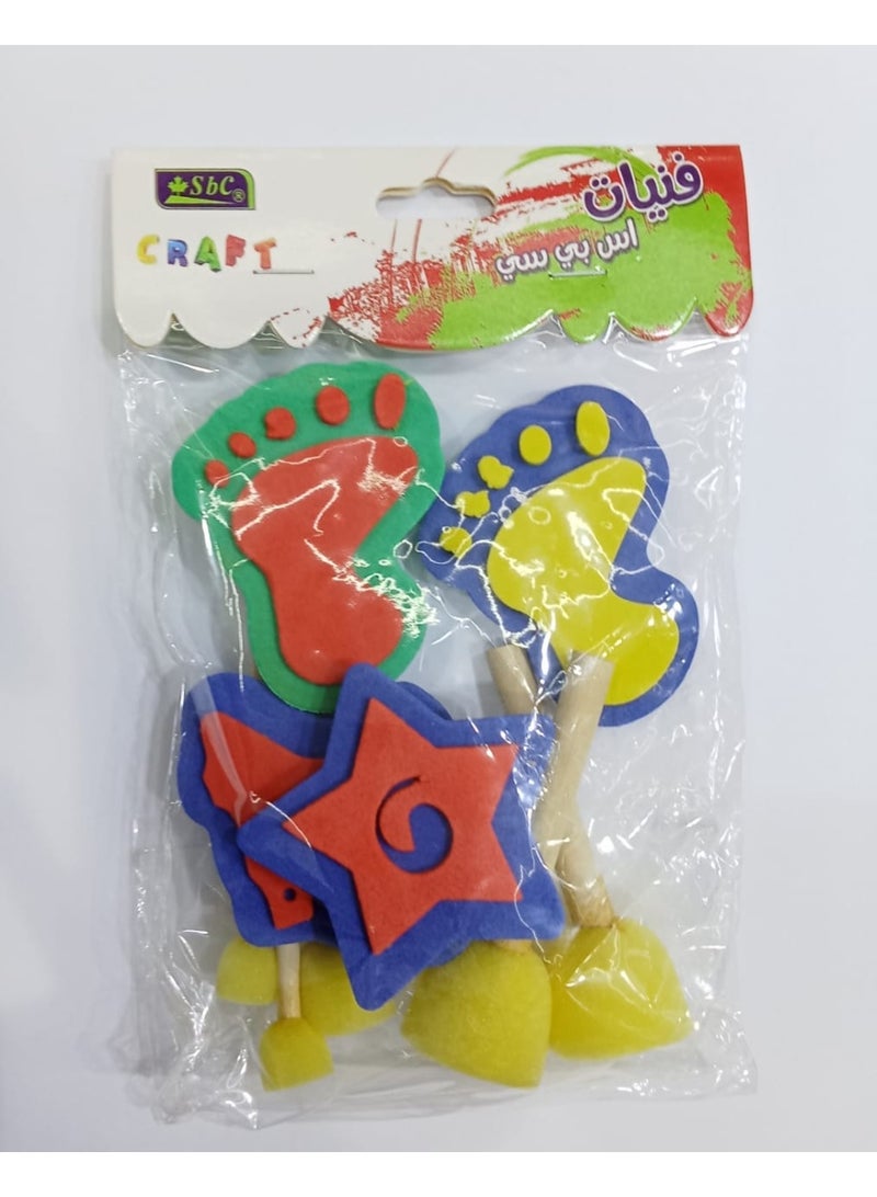 SBC SPONGE SET 10PCS SET