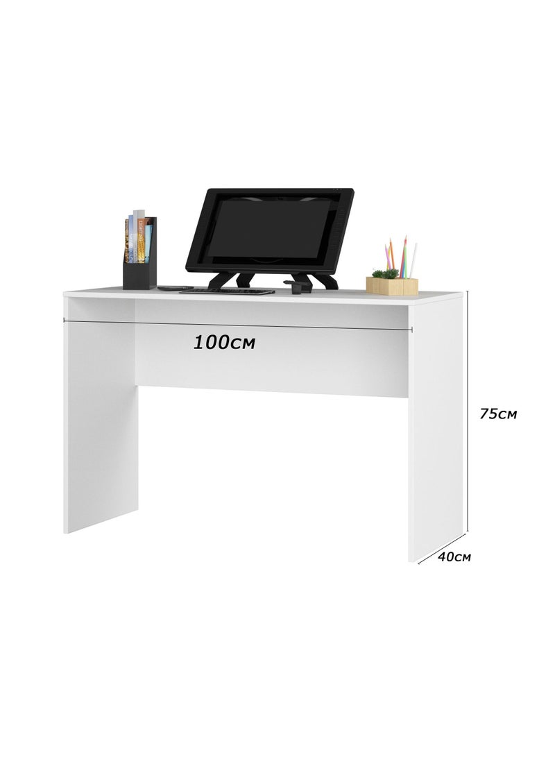 Generic Modern desk 100 cm wide - Image 3
