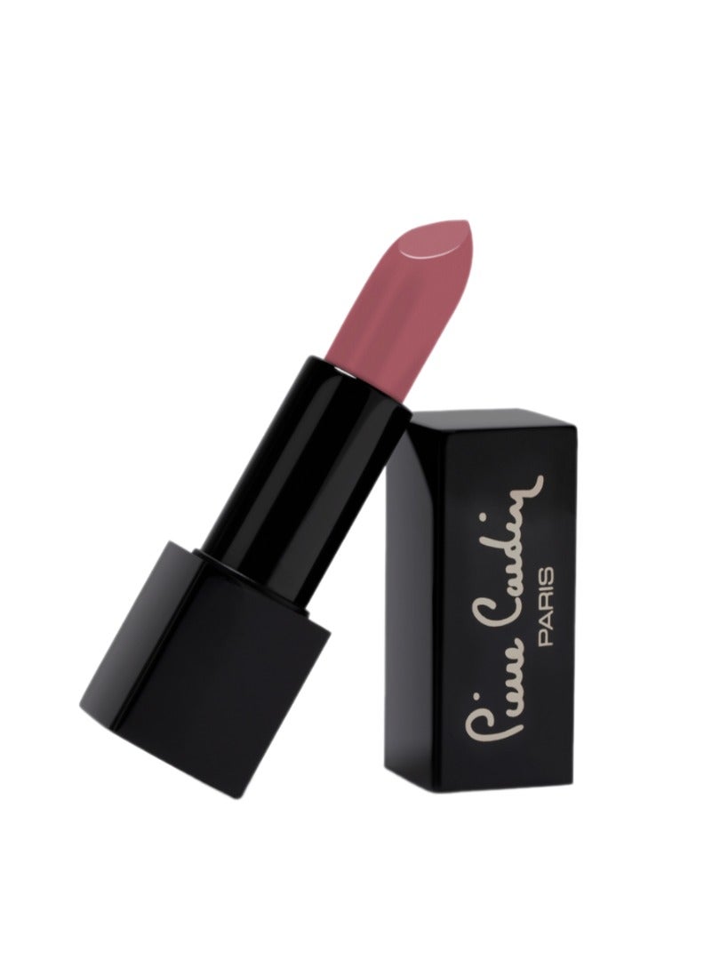 Pierre Cardin Retro Matte Lipstick Rosy Red 139 - Image 2