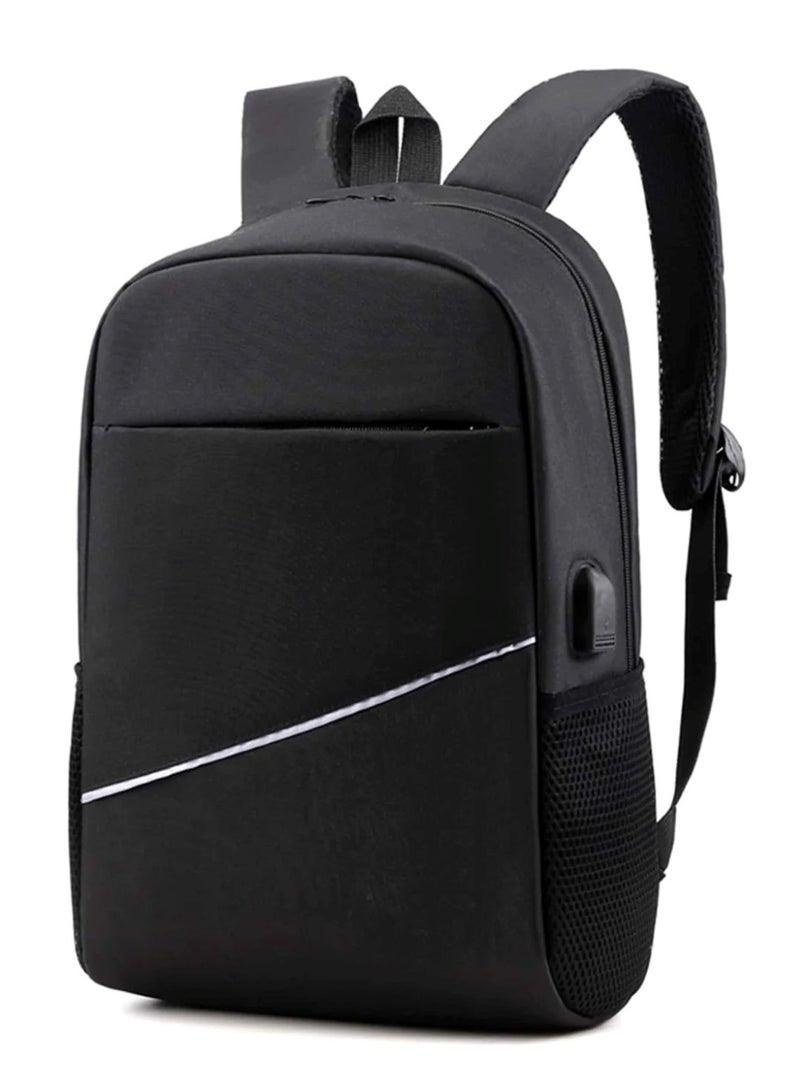 Energy Case 3 Pcs Laptop Bag17 inches, Backpack, Handbag, Messenger Bag, Shoulder Bag,Travel Bag, Water Resistant, For Men, Women, Student, Girls, Boys, School, Hiking, SET OF 3 (Black) - Image 3