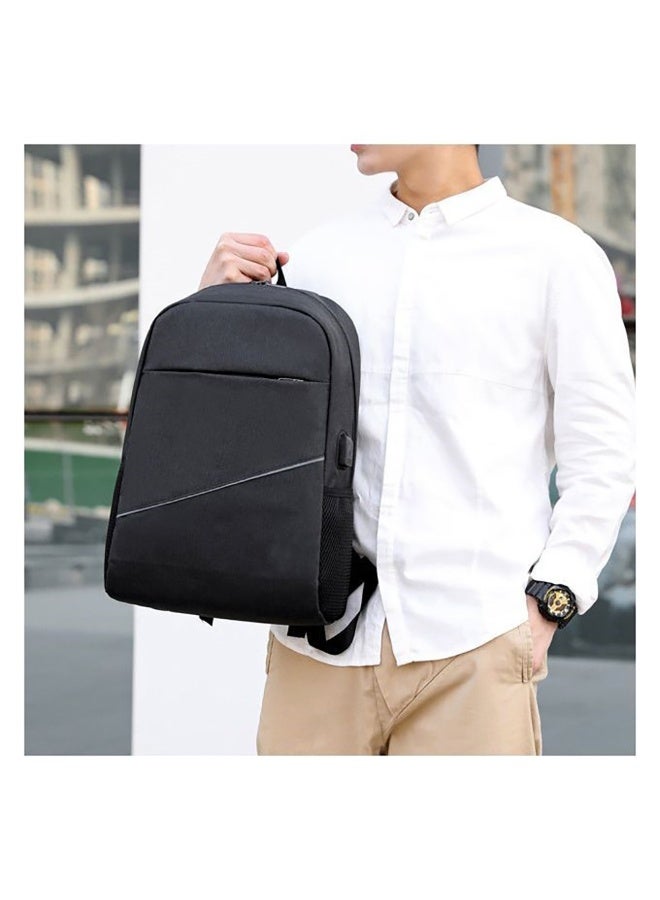 Energy Case 3 Pcs Laptop Bag17 inches, Backpack, Handbag, Messenger Bag, Shoulder Bag,Travel Bag, Water Resistant, For Men, Women, Student, Girls, Boys, School, Hiking, SET OF 3 (Black) - Image 5