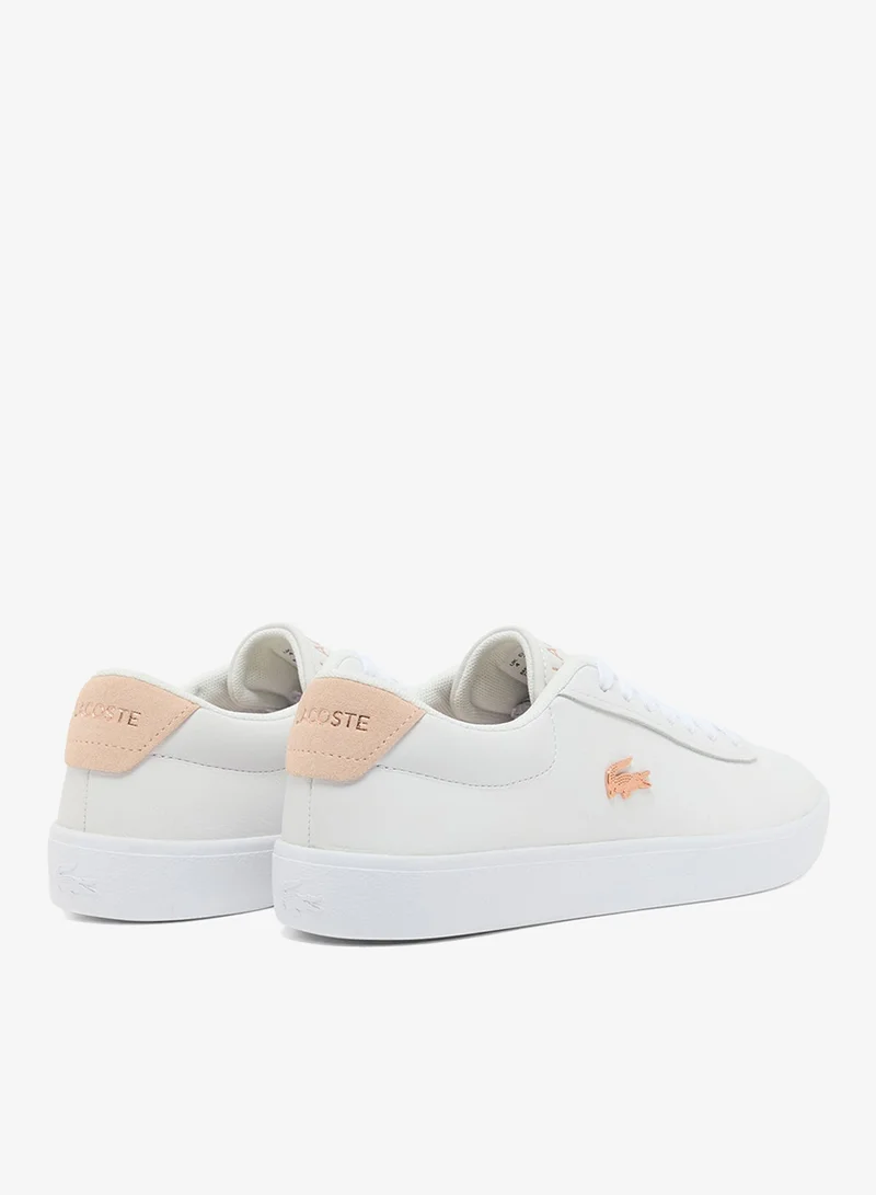 LACOSTE  Baseshot Low Top Court Sneakers for Women | Best Price UAE