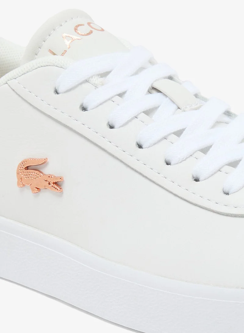 LACOSTE  Baseshot Low Top Court Sneakers for Women | Best Price UAE