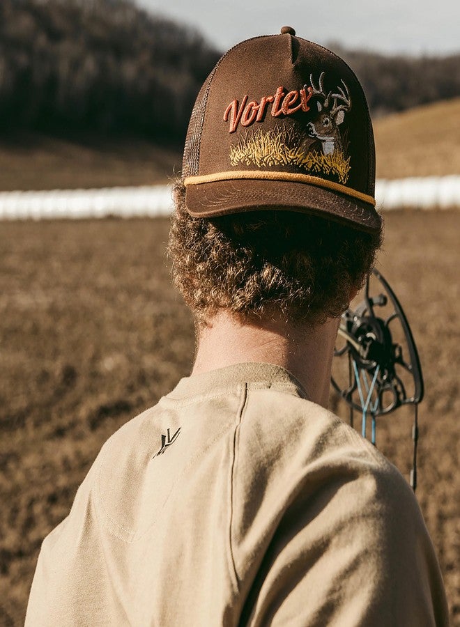 فورتكس قبعة Vortex Grassland Heritage Mesh Snapback - Image 5