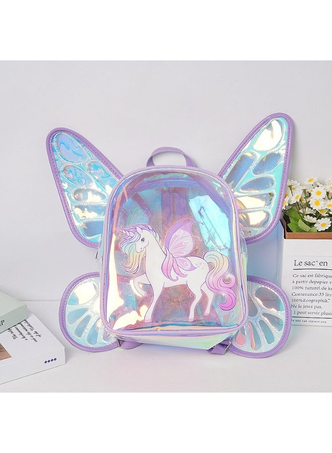 شنطة أطفال بتصميمات كرتونية جذابة ومضيئة تضيف لمسة من المرح لطفلك أثناء الخروج أو المدرسة. مصنوعة من خامات خفيفة ومتينة، مريحة على الظهر ومناسبة للاستخدام اليومي. تحتوي على إضاءة LED لافتة للنظر تساعد على زيادة الأمان وتحبب الأطفال في استخدامها. اختيار مثالي للأولاد والبنات. - Image 1