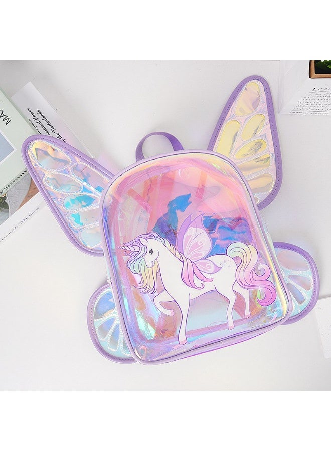 شنطة أطفال بتصميمات كرتونية جذابة ومضيئة تضيف لمسة من المرح لطفلك أثناء الخروج أو المدرسة. مصنوعة من خامات خفيفة ومتينة، مريحة على الظهر ومناسبة للاستخدام اليومي. تحتوي على إضاءة LED لافتة للنظر تساعد على زيادة الأمان وتحبب الأطفال في استخدامها. اختيار مثالي للأولاد والبنات. - Image 2