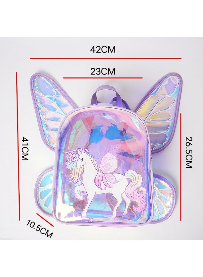 شنطة أطفال بتصميمات كرتونية جذابة ومضيئة تضيف لمسة من المرح لطفلك أثناء الخروج أو المدرسة. مصنوعة من خامات خفيفة ومتينة، مريحة على الظهر ومناسبة للاستخدام اليومي. تحتوي على إضاءة LED لافتة للنظر تساعد على زيادة الأمان وتحبب الأطفال في استخدامها. اختيار مثالي للأولاد والبنات. - Image 4