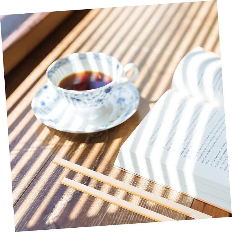 علامات القراءة اللاصقة وشرائط التمييز الملونة المتنوعة للدفاتر والطلاب والمكاتب - Image 5