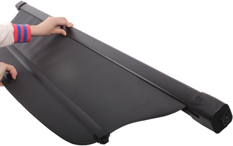 DEMULAX Car Trunk Cargo Cover for Mitsubishi Pajero Montero Sport - Image 2