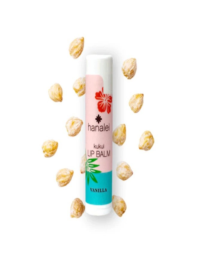 Hanalei Ultimate Lip Care Products Set - Sugar Lip Scrub, Kukui Oil Lip Treatment & Vanilla Lip Balm - Exfoliate, Hydrate & Heal Cracks - Moisturizing, Nourishing Rescue Kit - Skincare Gift - Image 5