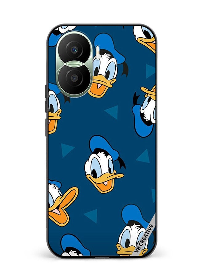 VR CREATIVE Protective Case Cover For Honor Play7T Pro Goofy Design Multicolour - Image 1