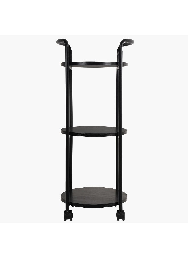 Home Box Havok Round 3-Tier Serving Trolley  - Image 4