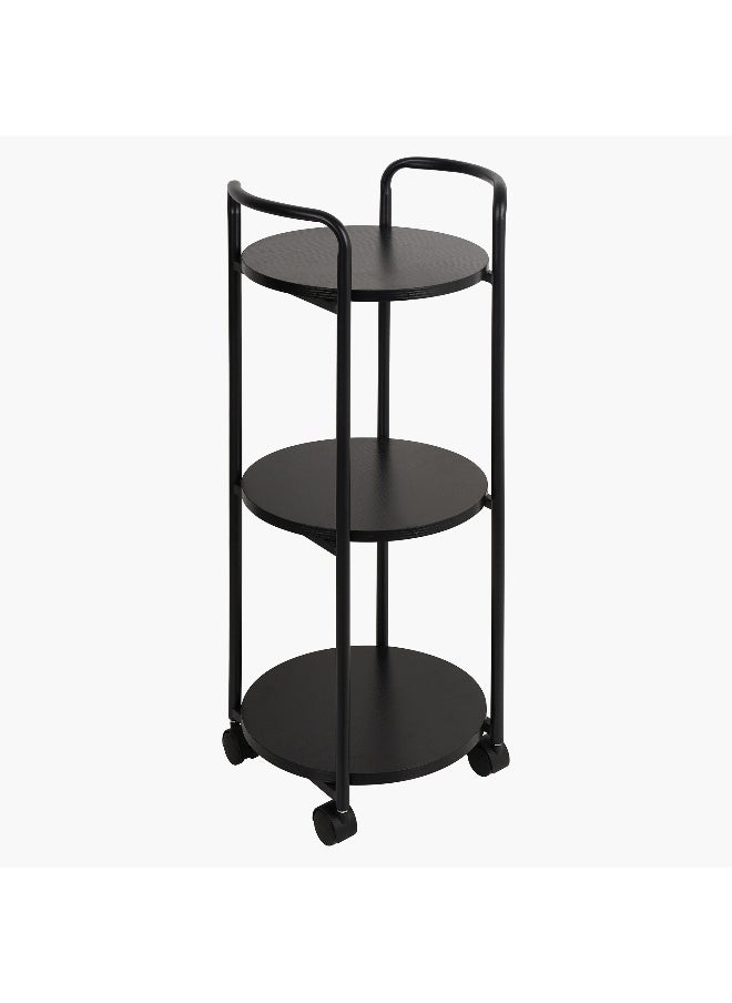Home Box Havok Round 3-Tier Serving Trolley  - Image 3