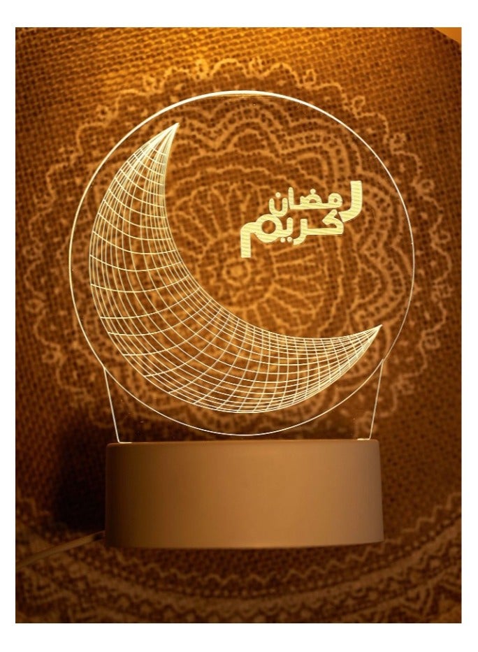 LED desk night lamp for home, bedroom, living room, Ramadan table decor - Image 2