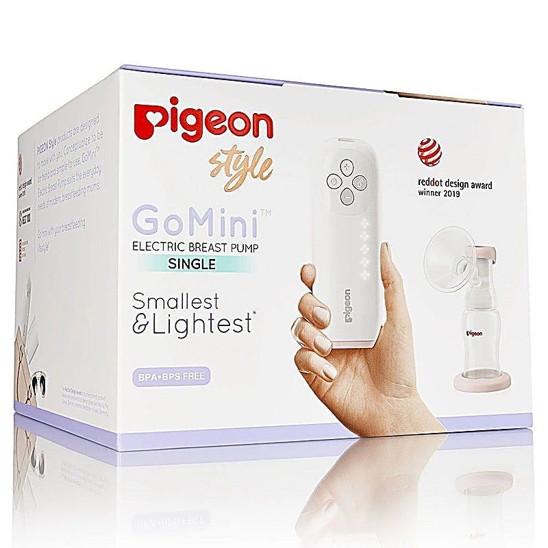 PIGEON 78139 GOMINI ELECTRIC BREAST PUMP SINGLE