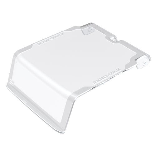 AkroMils 30211CRY Crystal Clear Lid for 30210 AkroBin Storage Bins 24Pack
