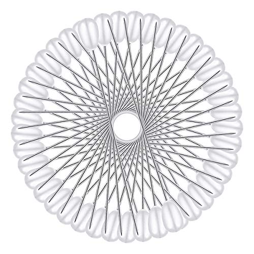 yuntop 100 Pcs Corsage Pins Teardrop Pearl Pins Sewing Wedding Bouguet Pins for DIY Jewelry Making Sewing Wedding Flower Decorations(2 Inch) - Image 2