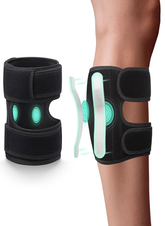 Oyakin Sciatica Pain Relief Devices Brace, Sciatic Nerve Knee Brace with Dual Adjustable Pressure Pads Targeted Compression, Sciatic Ease Calf Brace for Lower Back Pain Relief, Fits for Men and Women - Image 1