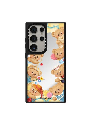 High Butter Bear For Samsung S25Ultra Phone Case 24 Fashion Brand Galaxy Protective Case S23plus-Color:Butter Bear (Variable) Black Frame Mirror-Applicable Model:Samsung Galaxy S24 Ultra - pzsku/Z87ABA7A657B09C99B988Z/45/1745942864/fb5b26f0-ed87-453c-9fe9-9b07050a763a