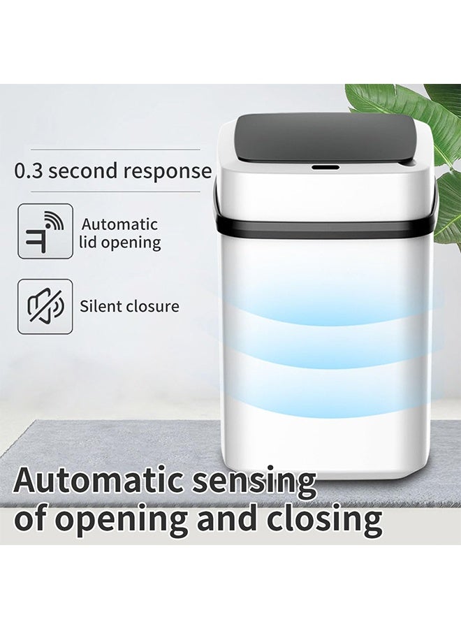 تودي جي هو المنزل سلة القمامة,13 لتر تلقائي بلا لمس سلة القمامة الذكية مع الغطاء,استشعار الحركة سلة القمامة,سلة المطبخ,سلة القمامة الصغيرة للحمام, المكتب, غرفة المعيشة,, - Image 4