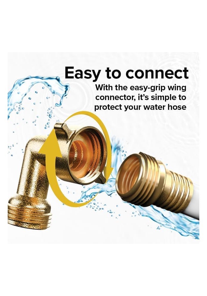 Camco 90-Degree Hose Elbow for RV Water Hose - Image 4