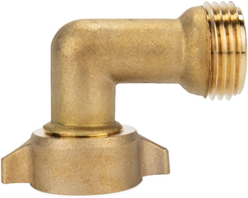 Camco 90-Degree Hose Elbow for RV Water Hose - Image 1