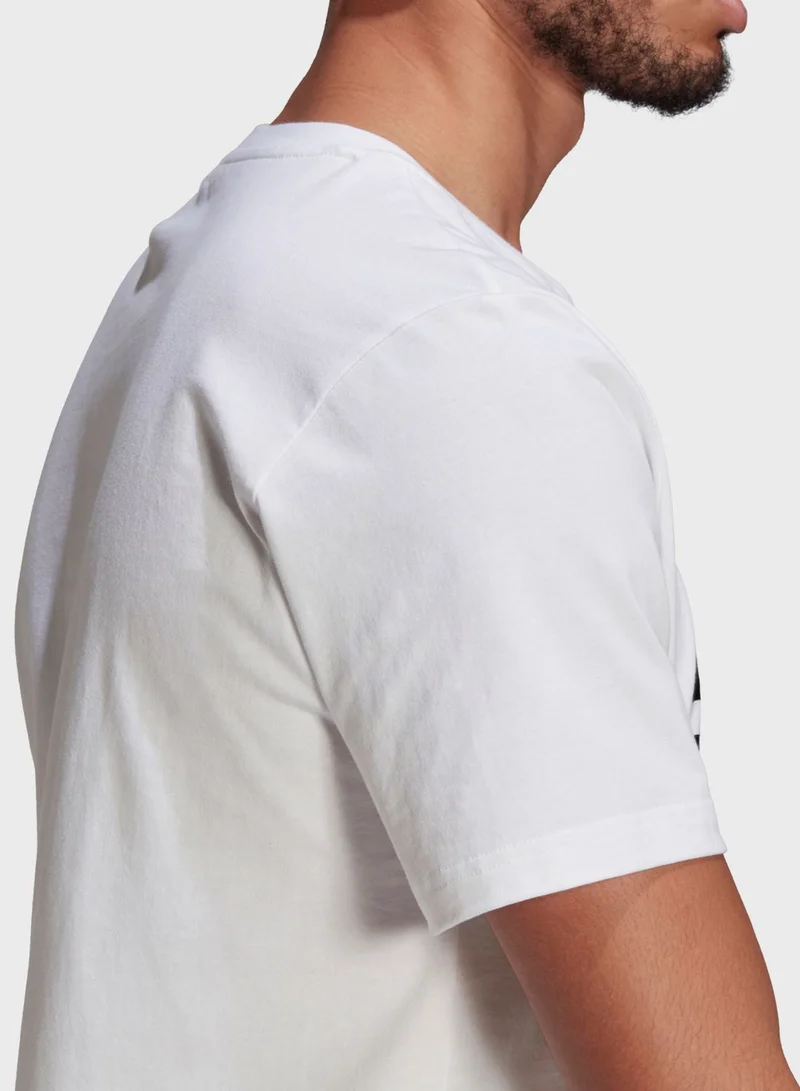 Adidas Essential Logo T-Shirt
