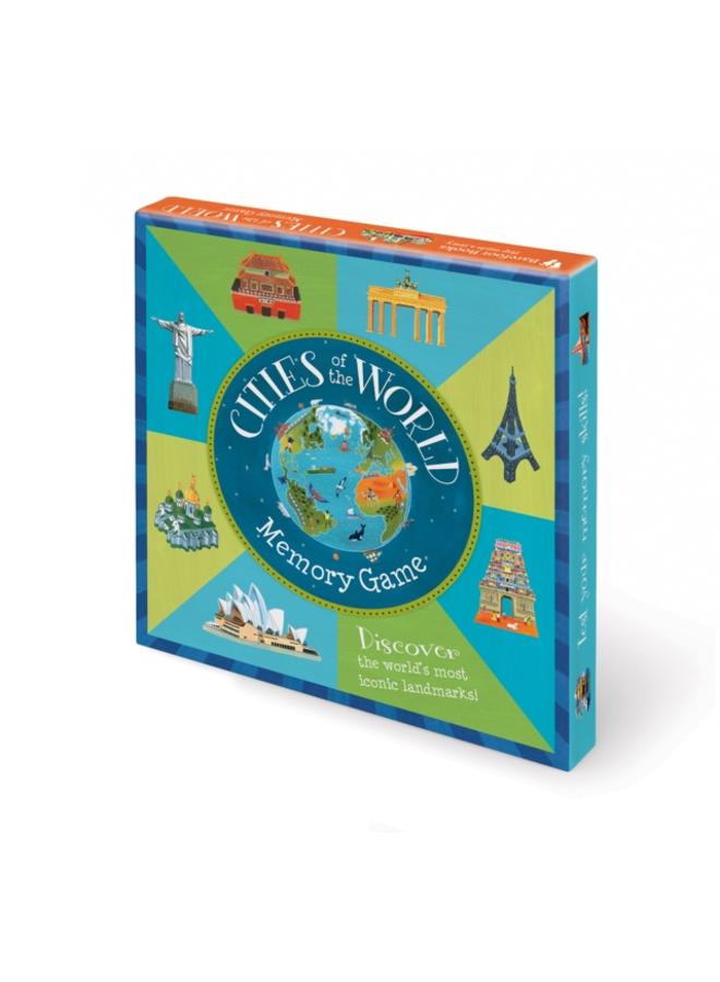 Cities of the World Memory Game 