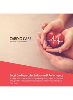 ANC Cardio Care Arjuna Extract & Moringa Extract For Heart Health & Cholesterol Control 60 Tablets For Men & Women (Pack Of 4)  - Image 3