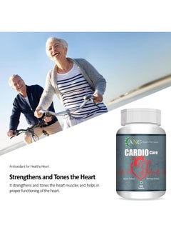 ANC Cardio Care Arjuna Extract & Moringa Extract For Heart Health & Cholesterol Control 60 Tablets For Men & Women (Pack Of 4)  - Image 4
