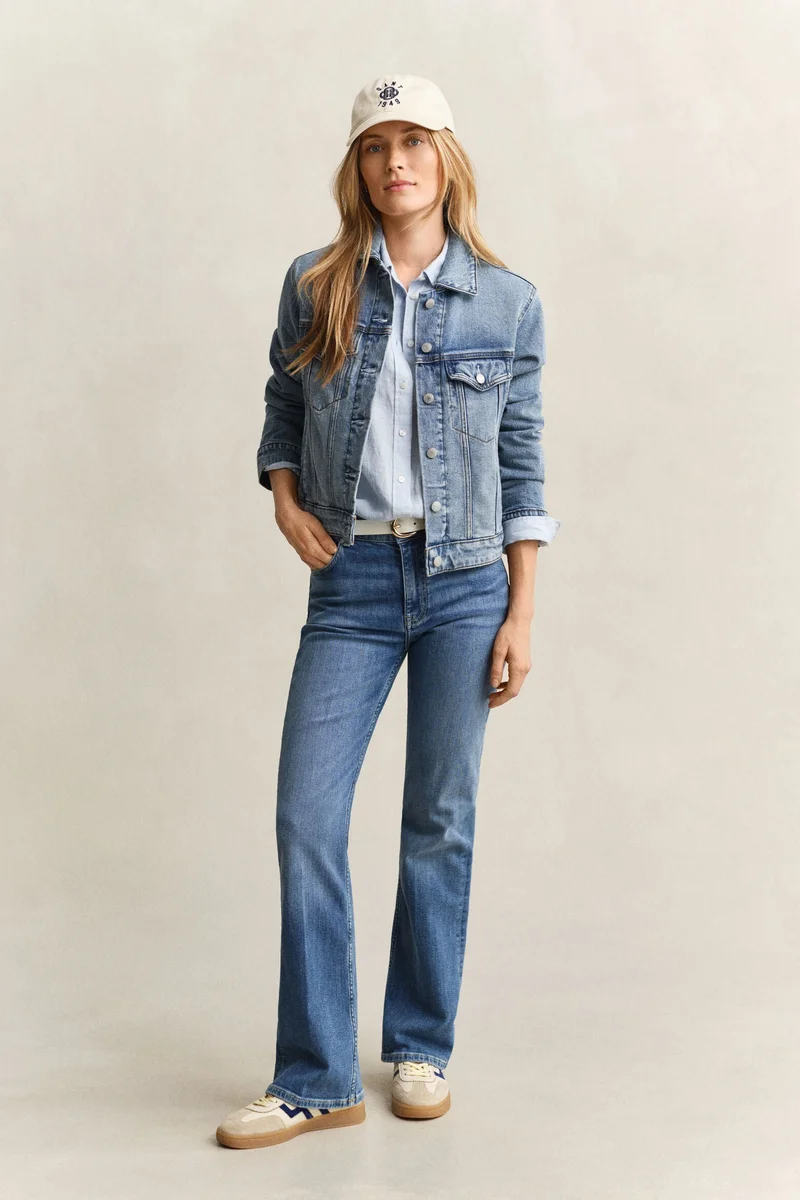 GANT Regular Fit Linen Shirt