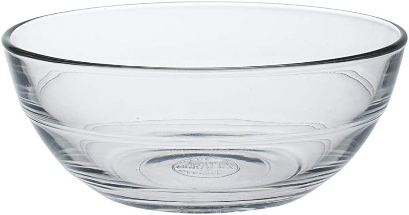 Duralex 12 cm Lys Bowl, Clear, Pack of 1