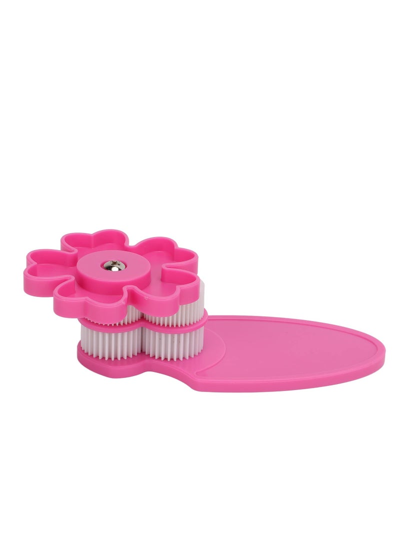 SYOSI 2 Pcs Paper Quilling Crimper Tool DIY Quilling Crafts Paper Reel Paper Crimper DIY Roller Quilted Tool for Making Folder Flower Origami Handcrafts for Kids Craft Household Rose Red  - Image 4