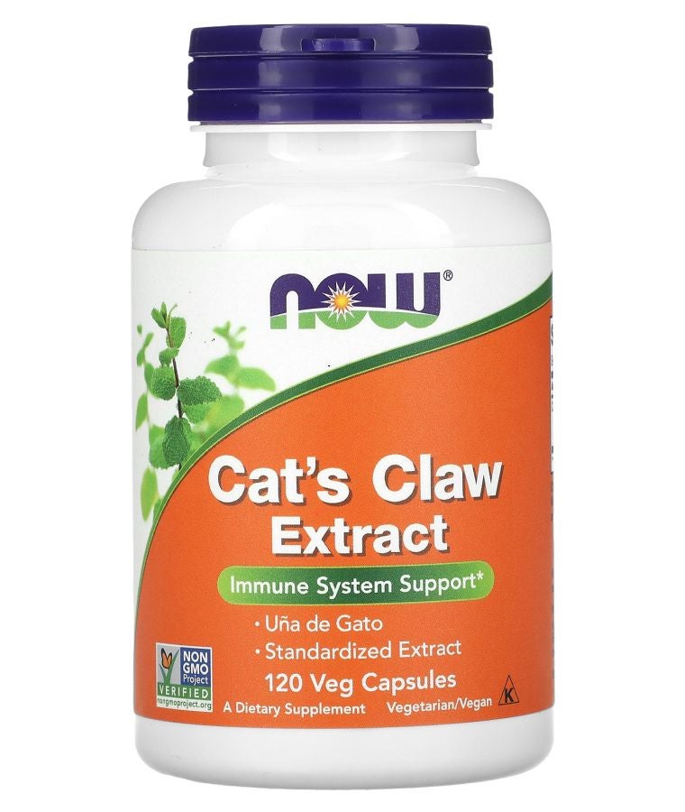 Cat's Claw Extract 120 Veg Capsules (334 mg per Capsule)