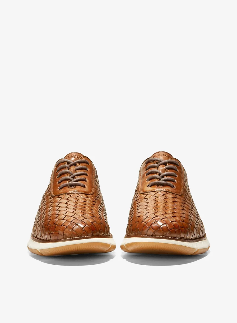 COLE HAAN 4.ZERØGRAND Woven Oxford