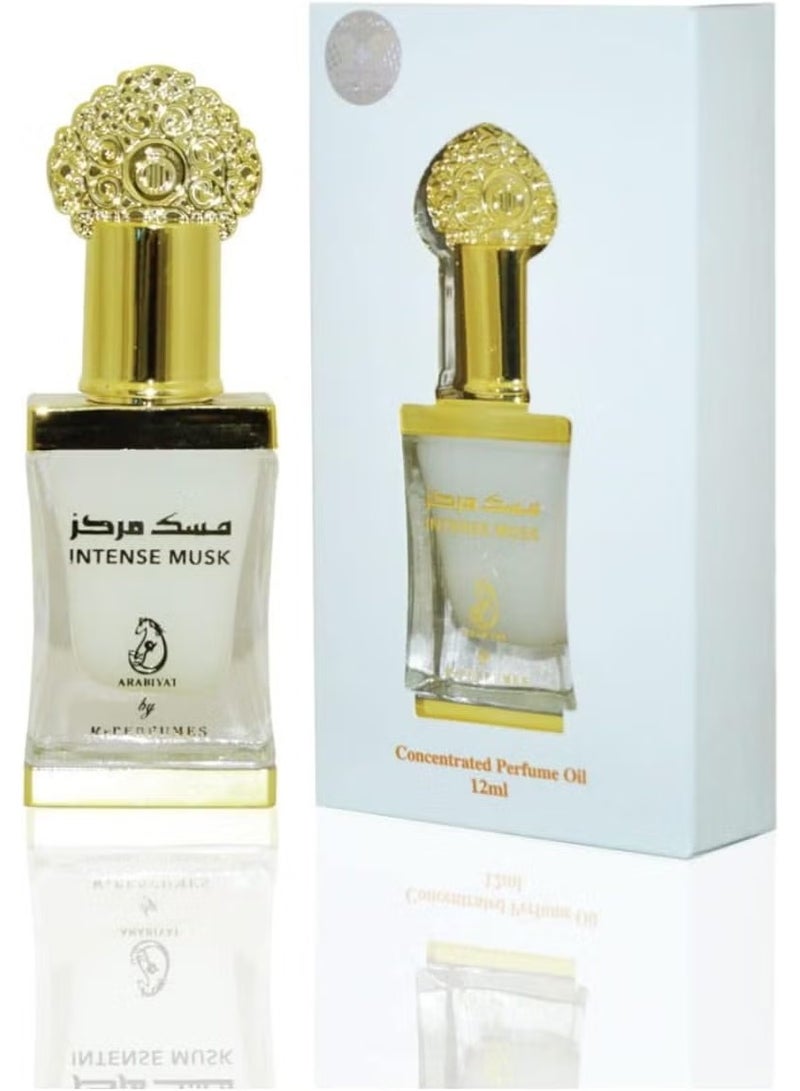 my perfumes INTENSE MUSK Non Alcoholic Concentrated Perfume Oil 12ml - Image 1