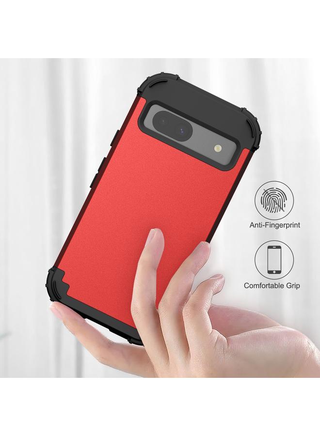 Zaboon Case For Google Pixel 8a 3 in 1 Silicone Hybrid PC Shockproof Phone Case - Image 5