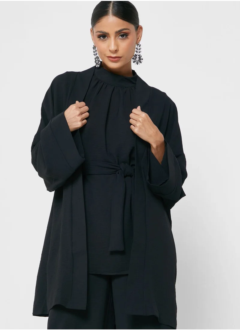 Khizana Relaxed Tunic & Pant Set